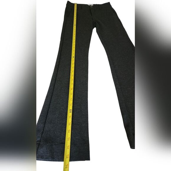 CAbi Pants Favorite‎ Trouser Flare Bootcut 141 Gray Ponte Knit Stretch 2 - Picture 7 of 12